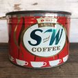 画像7: Vintage Can S and W Coffee (T379)