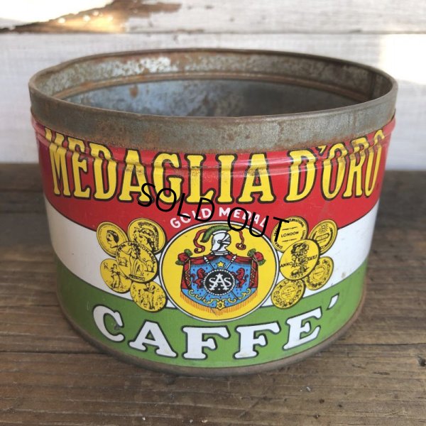 画像4: Vintage Can MEDAGLIA D'ORO Coffee (T382)