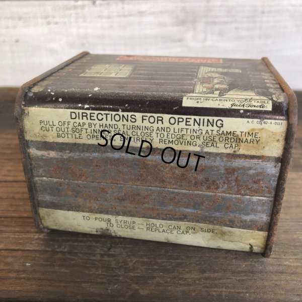 画像7: Vintage Can Towle's LOG CABIN SYRUP (T376)