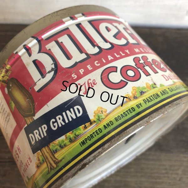 画像6: Vintage Can Butter Nut Coffee (T386)