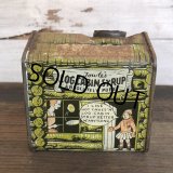 Vintage Can Towle's LOG CABIN SYRUP (T375)