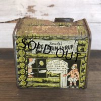 Vintage Can Towle's LOG CABIN SYRUP (T375)