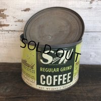 Vintage Can S and W Coffee (T377)