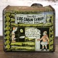 画像10: Vintage Can Towle's LOG CABIN SYRUP (T375)