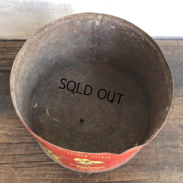 画像6: Vintage Can Folger's Coffee (T388)