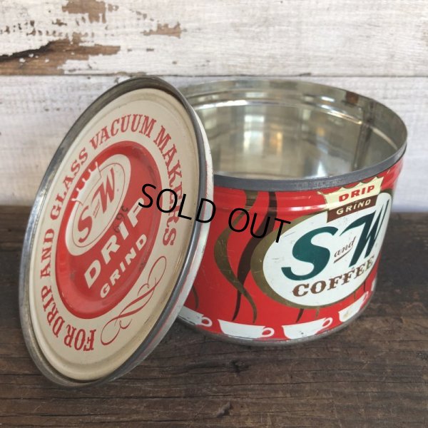 画像2: Vintage Can S and W Coffee (T379)