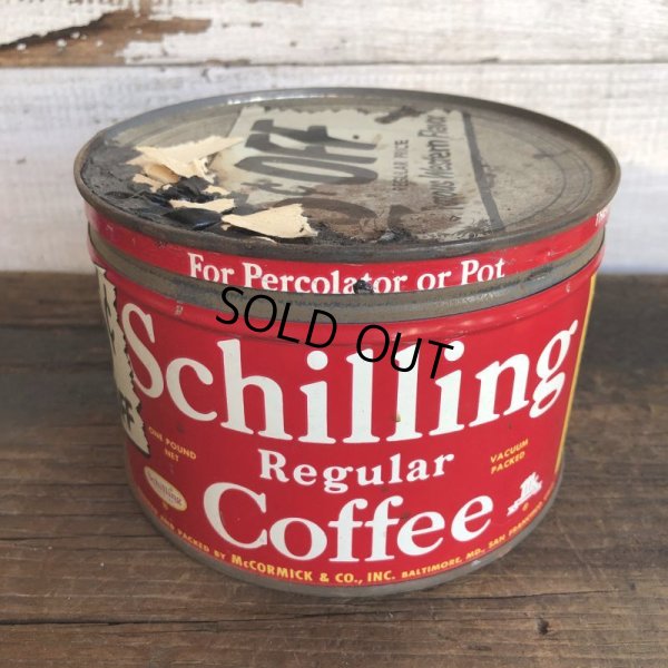 画像5: Vintage Can Schillng Coffee (T380)