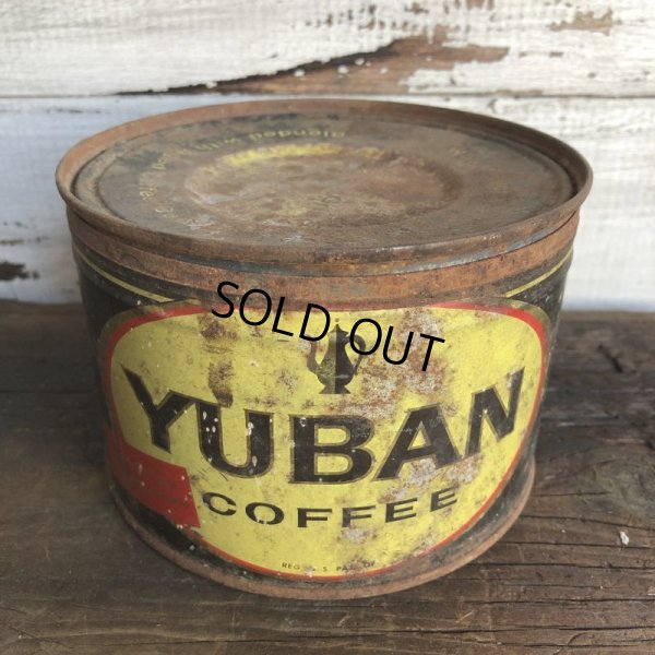 画像5: Vintage Can YUBAN Coffee (T391)