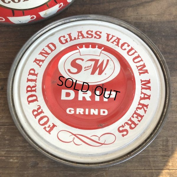 画像3: Vintage Can S and W Coffee (T379)