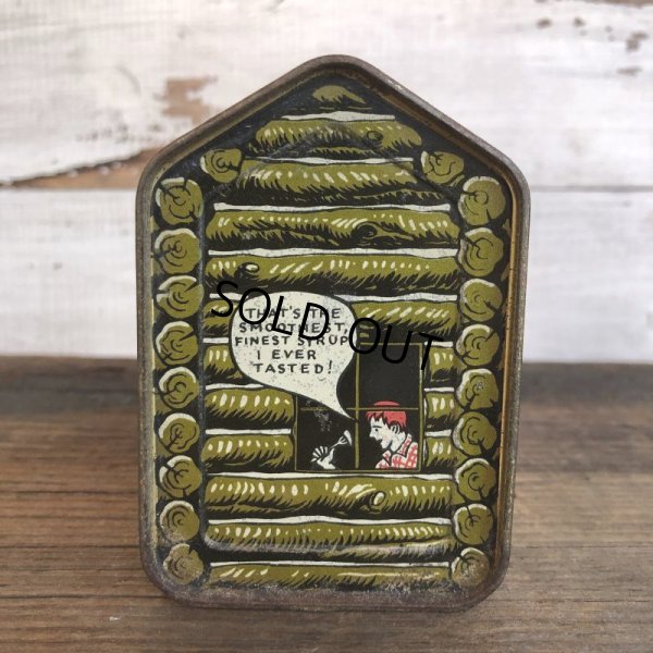 画像6: Vintage Can Towle's LOG CABIN SYRUP (T375)