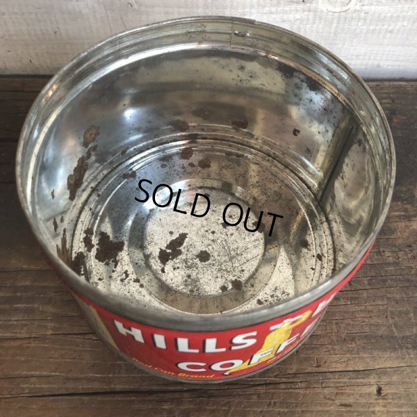 画像5: Vintage Can HILLS BROS Coffee (T384)