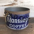 Vintage Can Manning's Coffee (T385)