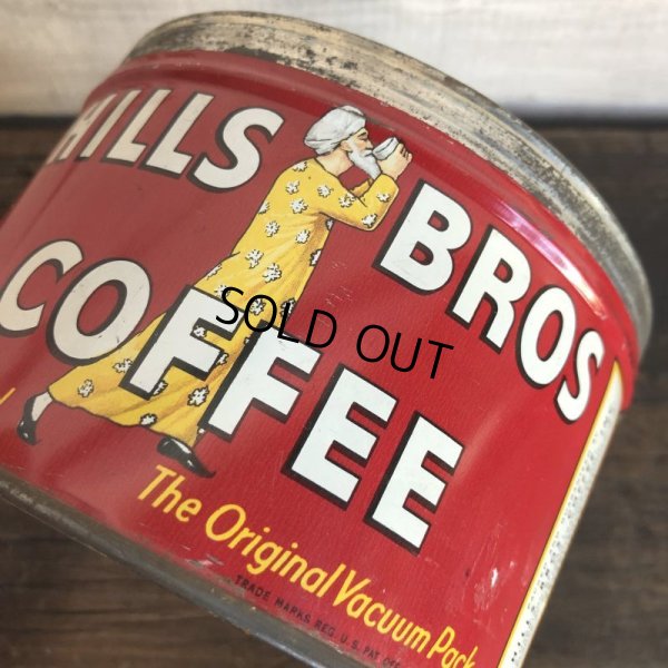 画像6: Vintage Can HILLS BROS Coffee (T384)
