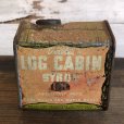 画像4: Vintage Can Towle's LOG CABIN SYRUP (T375)