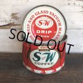 Vintage Can S and W Coffee (T379)