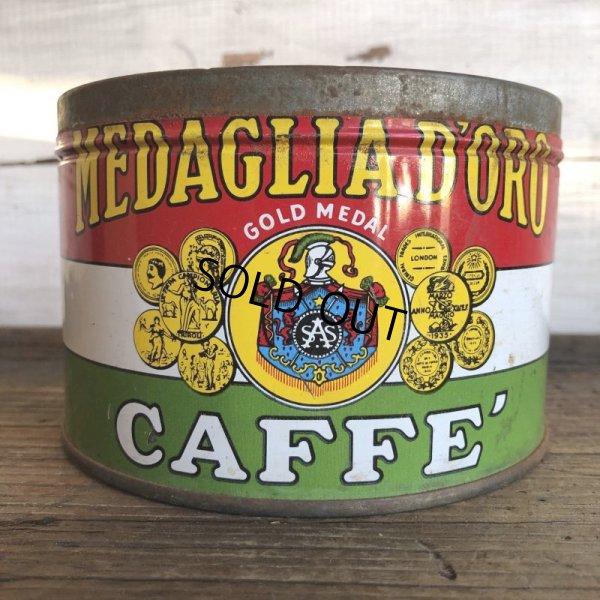画像8: Vintage Can MEDAGLIA D'ORO Coffee (T382)