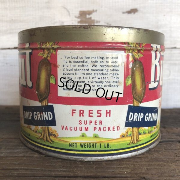 画像3: Vintage Can Butter Nut Coffee (T386)