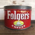 画像3: Vintage Can Folger's Coffee (T387)