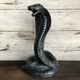 画像4: Vintage 1960s UNIVERSAL STATUARY Gold King Cobra 16' Statue Black (T393)