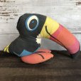 画像4: 60s Vintage Pillow Doll Kellogg's Toucan Sam (T356) 