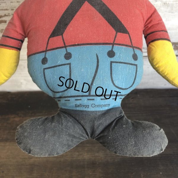 画像6: 60s Vintage Pillow Doll Kellogg's Hillbilly Goat (T359) 