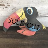 60s Vintage Pillow Doll Kellogg's Toucan Sam (T356) 