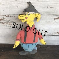 60s Vintage Pillow Doll Kellogg's Hillbilly Goat (T359) 