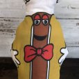 画像5: 〜70s Vintage Advertising Pillow Doll Kahu's Hot Dog  (T358)  (5)