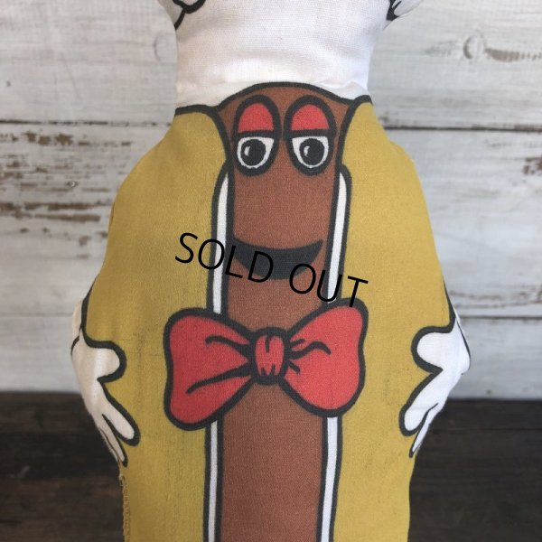 画像5: 〜70s Vintage Advertising Pillow Doll Kahu's Hot Dog  (T358) 