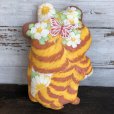 画像2: 70s Vintage Pillow Doll Kitty Catl (T355)  (2)