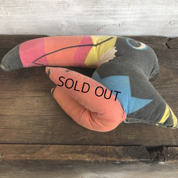 画像6: 60s Vintage Pillow Doll Kellogg's Toucan Sam (T356)