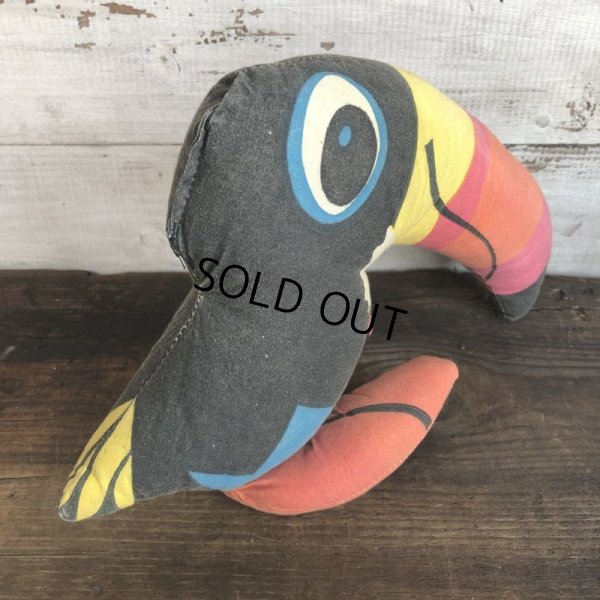 画像3: 60s Vintage Pillow Doll Kellogg's Toucan Sam (T356)