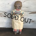 Vintage Advertising Pillow Doll  Cream Of Wheat (T361) 