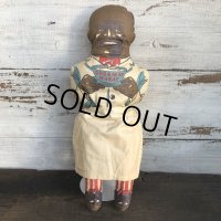 Vintage Advertising Pillow Doll  Cream Of Wheat (T361) 