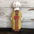 画像1: 〜70s Vintage Advertising Pillow Doll Kahu's Hot Dog  (T358)  (1)