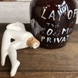 画像9: 50s Vintage Lay Off Nude Decanter Pin Up Girl (T399)