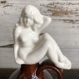 画像6: 50s Vintage Lay Off Nude Decanter Pin Up Girl (T398)