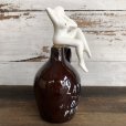 画像2: 50s Vintage Lay Off Nude Decanter Pin Up Girl (T399) (2)