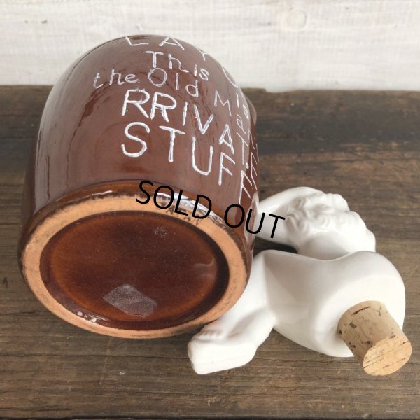 画像8: 50s Vintage Lay Off Nude Decanter Pin Up Girl (T398)