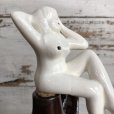 画像5: 50s Vintage Lay Off Nude Decanter Pin Up Girl (T399)