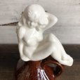 画像5: 50s Vintage Lay Off Nude Decanter Pin Up Girl (T398)