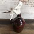 画像4: 50s Vintage Lay Off Nude Decanter Pin Up Girl (T399)