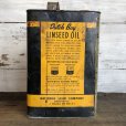 画像3: Vintage Dutch Boy Paint Linseed Oil 7 3/4 Can (T403)