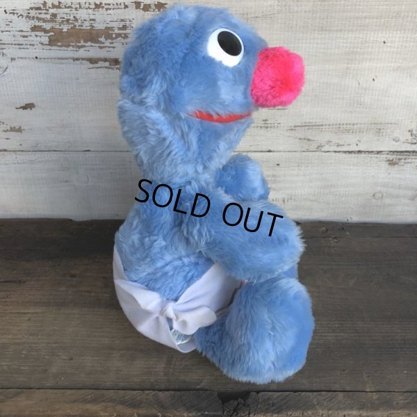 画像2: Vintage Hasbro BABY Grover Plush Doll (T410)