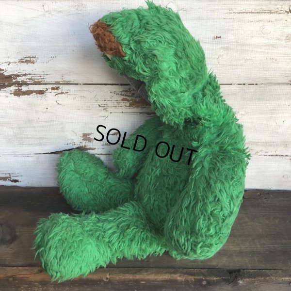 画像4: 70s Knickerbocker Oscar BIG SIZE Plush Doll 66cm (T409)