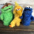 画像8: Vintage Knickerbocker Sesame Street Big Bird Hand Puppet Doll (T406)