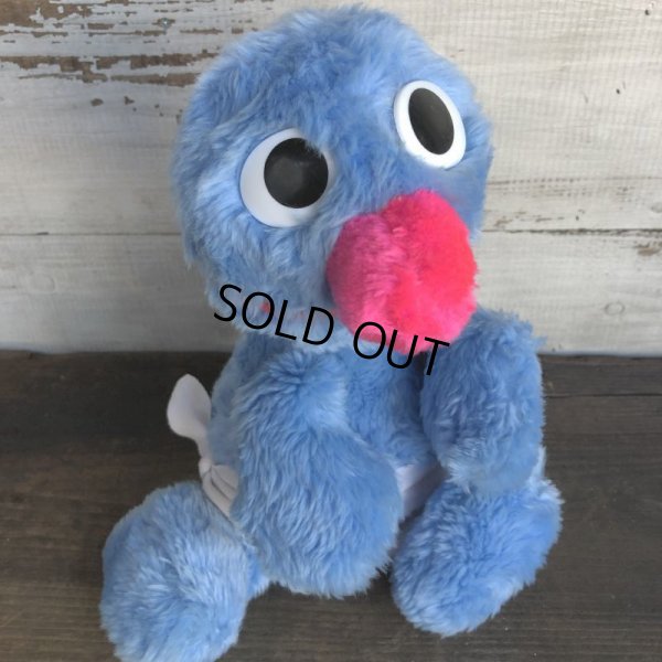 画像5: Vintage Hasbro BABY Grover Plush Doll (T410)