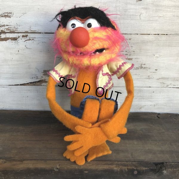 画像2: 70s Vintage FP Muppets Animal Puppet doll (T411)