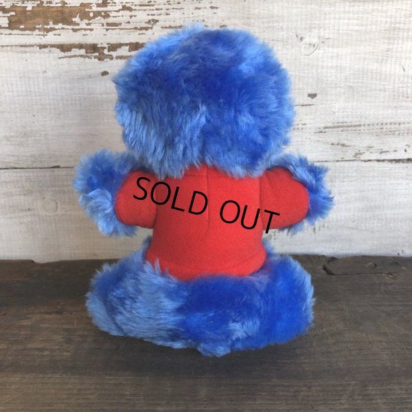 画像3: Vintage Hasbro Sesame Street Cookie Monster Mini Plush Doll (T404)