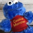 画像5: Vintage Hasbro Sesame Street Cookie Monster Mini Plush Doll (T404)